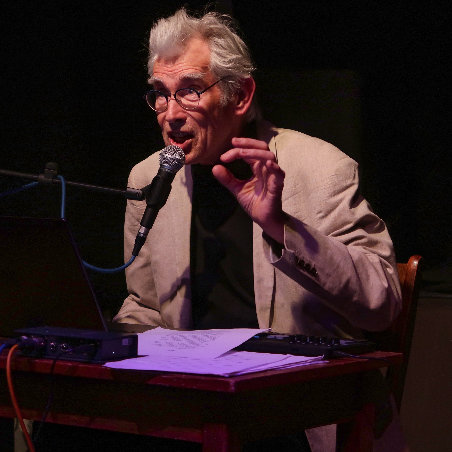 Music : Jaap Blonk & The Bohman Brothers