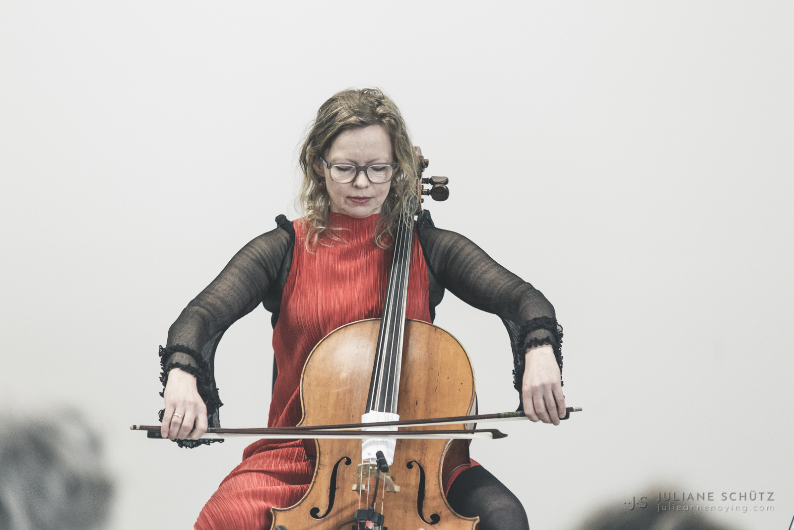 Music : Tanja Orning - Hardanger ‘cello. Thursday 15th October 19:00